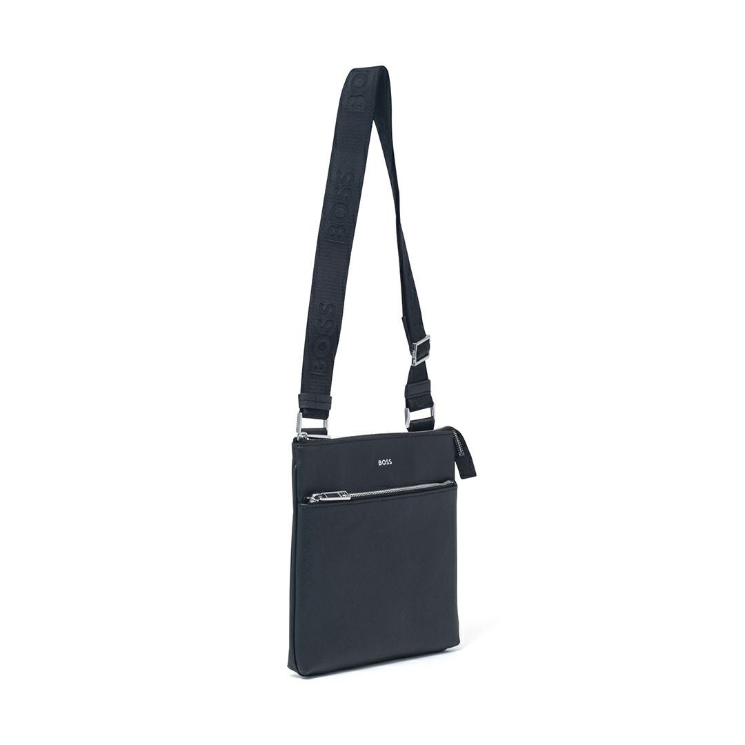 BOSS Zair ショルダーバッグ【HBMH5ZS2】 ブラック
