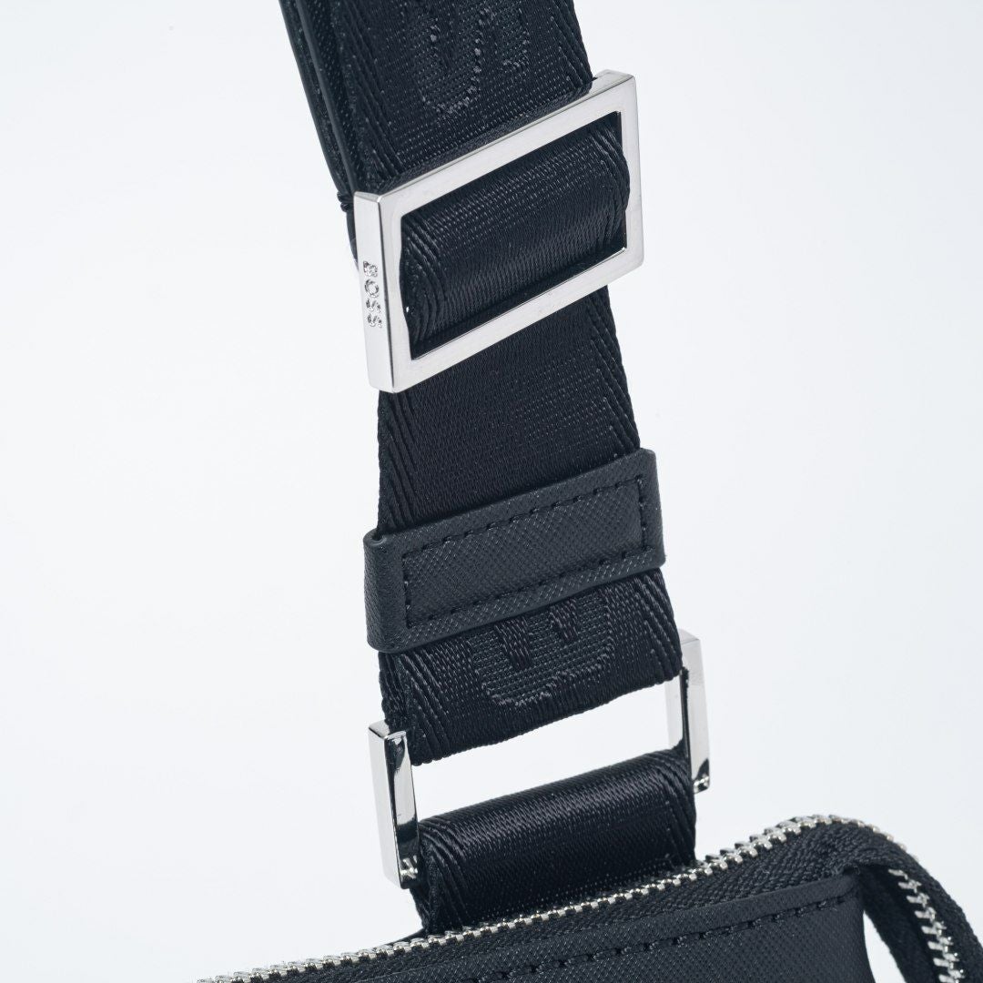 BOSS Zair ショルダーバッグ【HBMH5ZS2】 ブラック