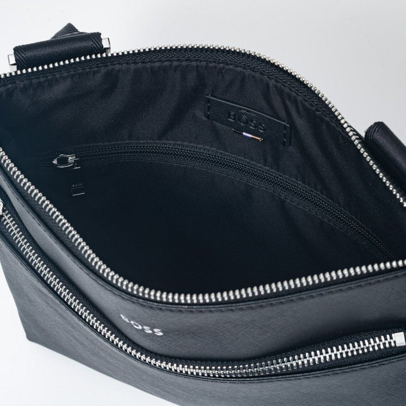 BOSS Zair ショルダーバッグ【HBMH5ZS2】 ブラック