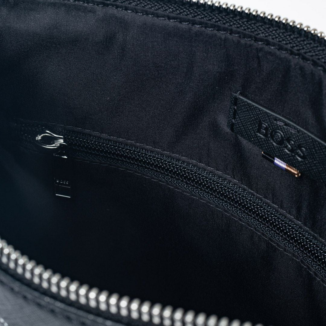 BOSS Zair ショルダーバッグ【HBMH5ZS2】 ブラック