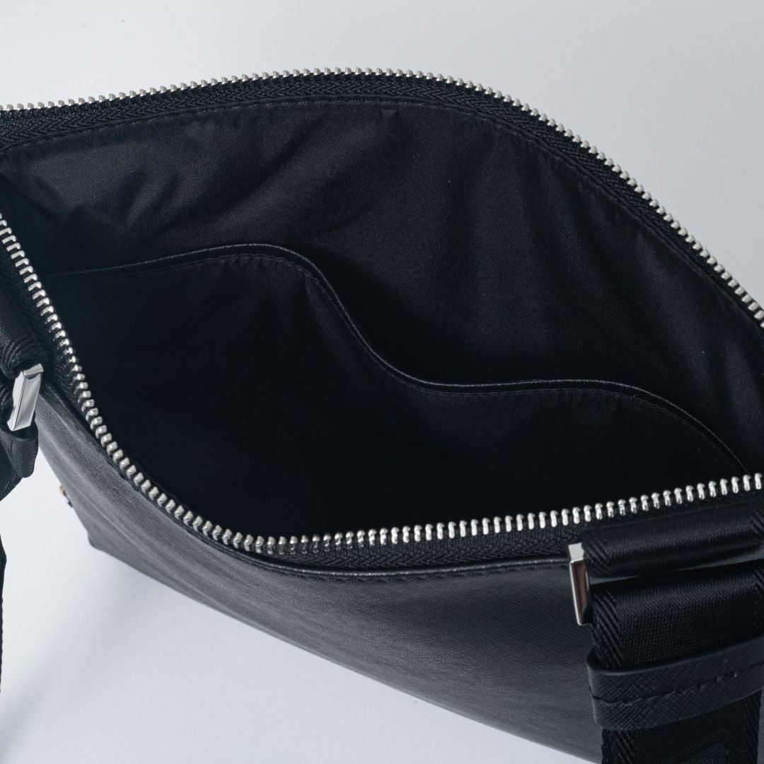 BOSS Zair ショルダーバッグ【HBMH5ZS2】 ブラック