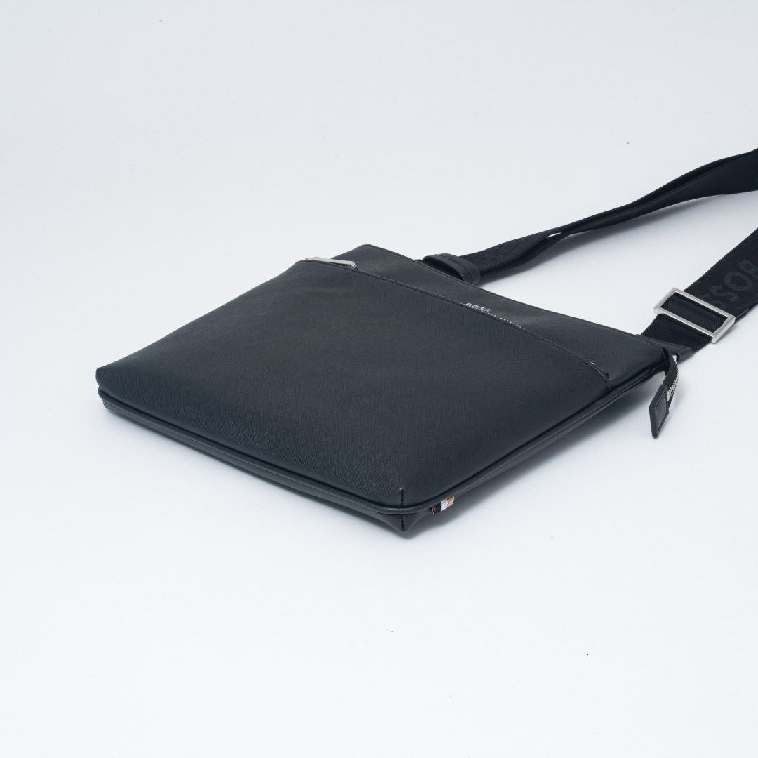 BOSS Zair ショルダーバッグ【HBMH5ZS2】 ブラック
