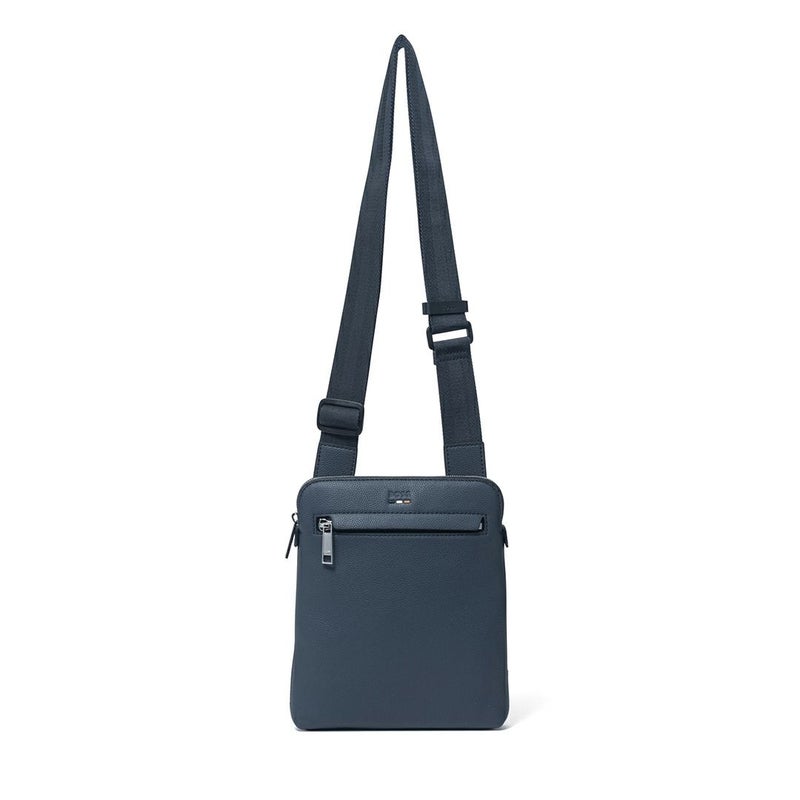  BOSS Ray_S zip env N. ショルダーバッグ【HBMH5YS1】 ネイビ―