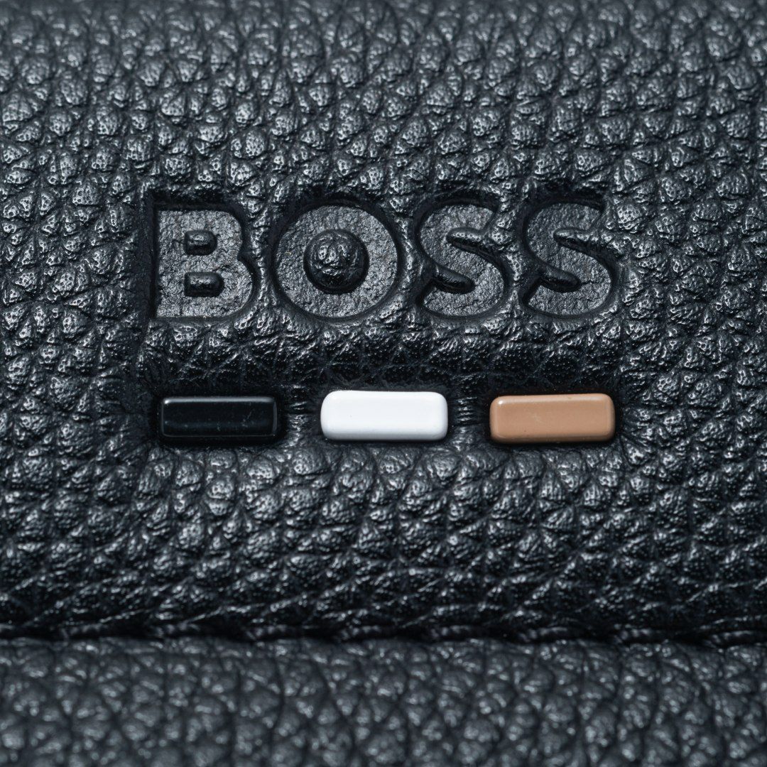  BOSS Ray_S zip env N. ショルダーバッグ【HBMH5YS1】 ブラック