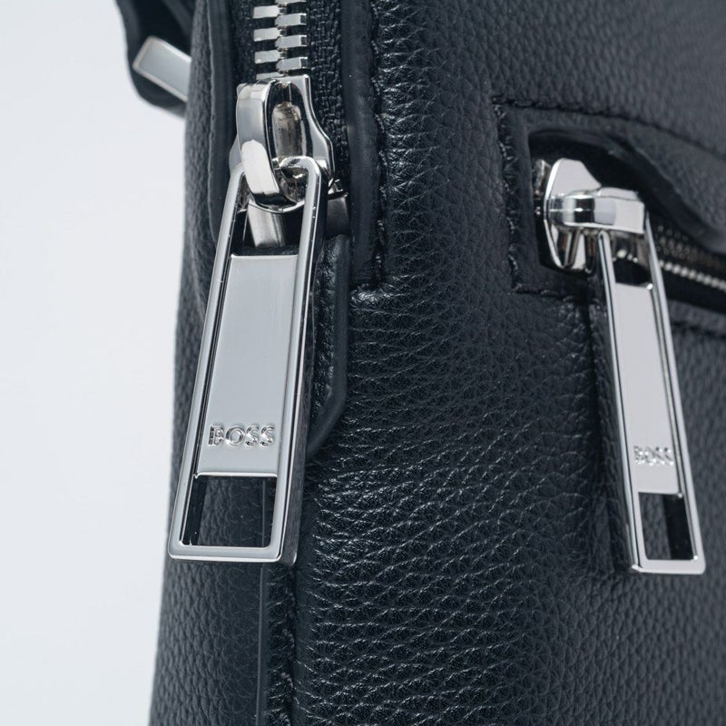  BOSS Ray_S zip env N. ショルダーバッグ【HBMH5YS1】 ブラック