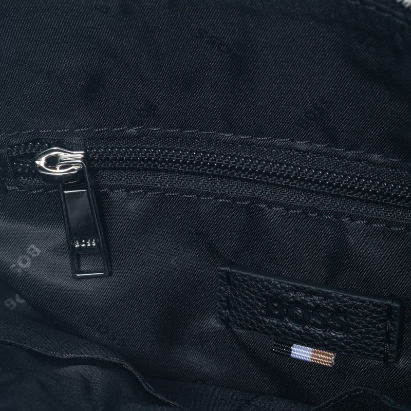  BOSS Ray_S zip env N. ショルダーバッグ【HBMH5YS1】 ブラック