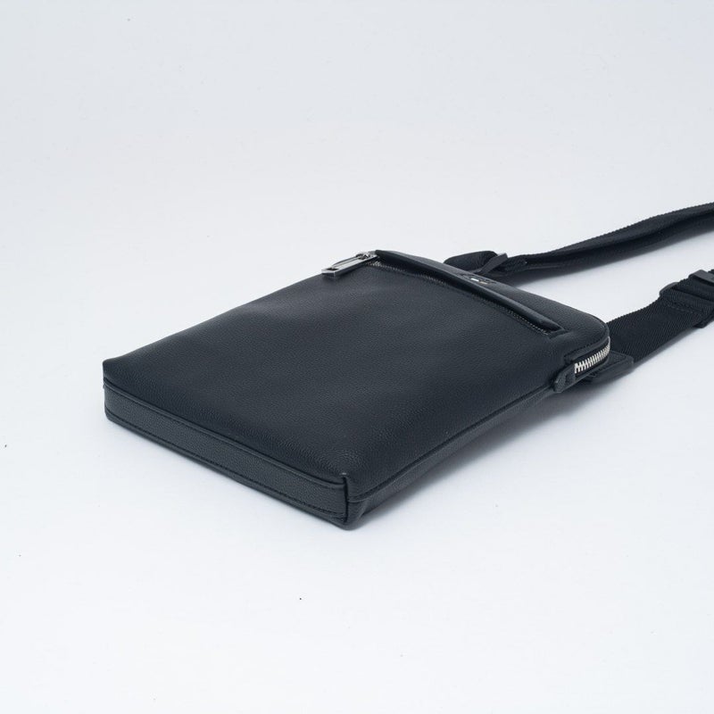  BOSS Ray_S zip env N. ショルダーバッグ【HBMH5YS1】 ブラック