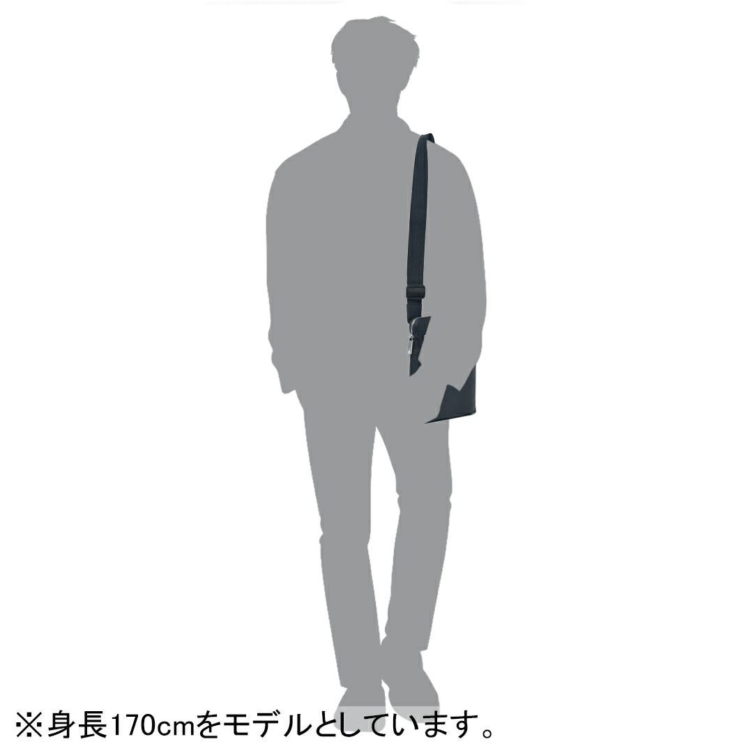  BOSS Ray_S zip env N. ショルダーバッグ【HBMH5YS1】