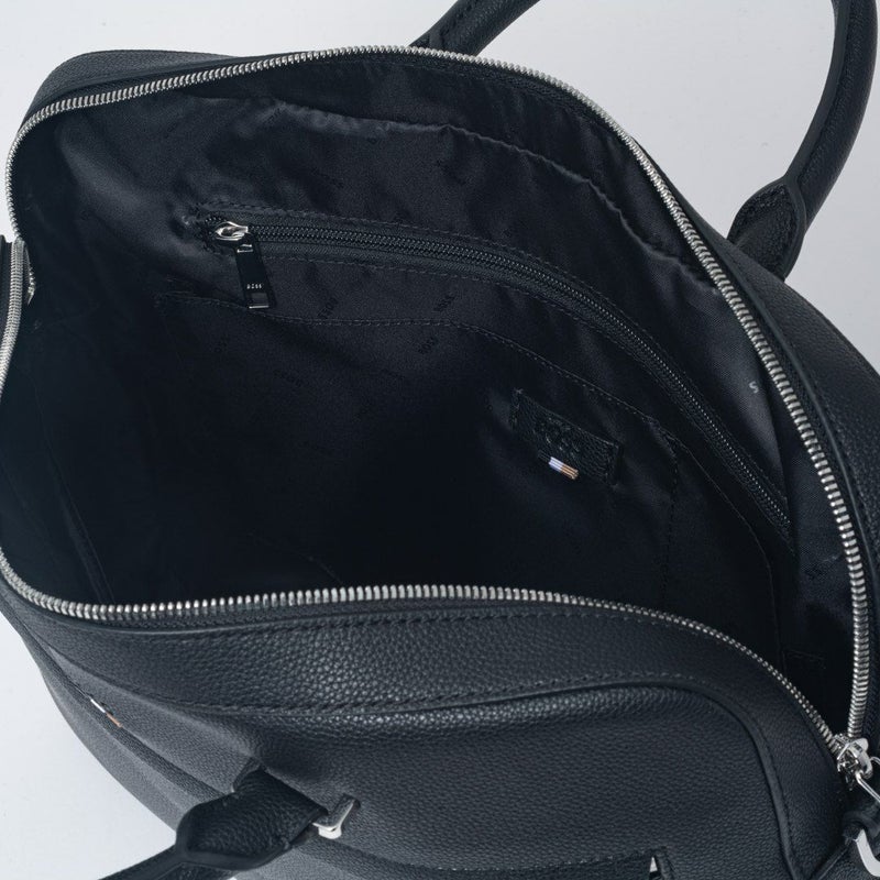 BOSS Ray_S doc case N.ブリーフケース【HBMH5YV1】 ブラック