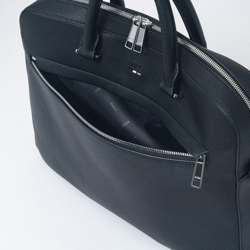 BOSS Ray_S doc case N.ブリーフケース【HBMH5YV1】 ブラック