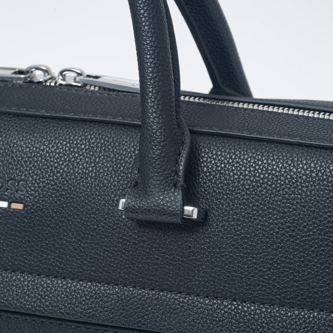 BOSS Ray_S doc case N.ブリーフケース【HBMH5YV1】 ブラック