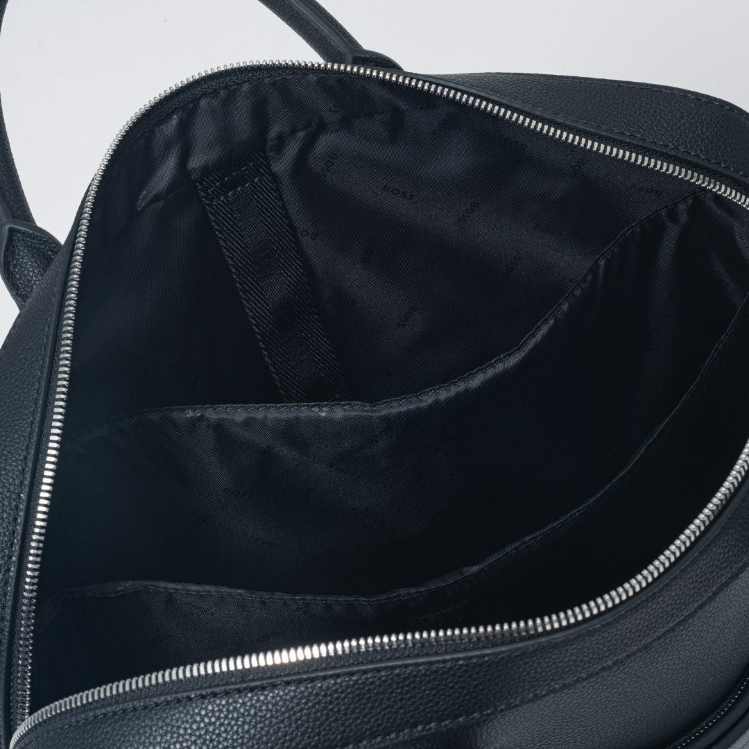 BOSS Ray_S doc case N.ブリーフケース【HBMH5YV1】 ブラック