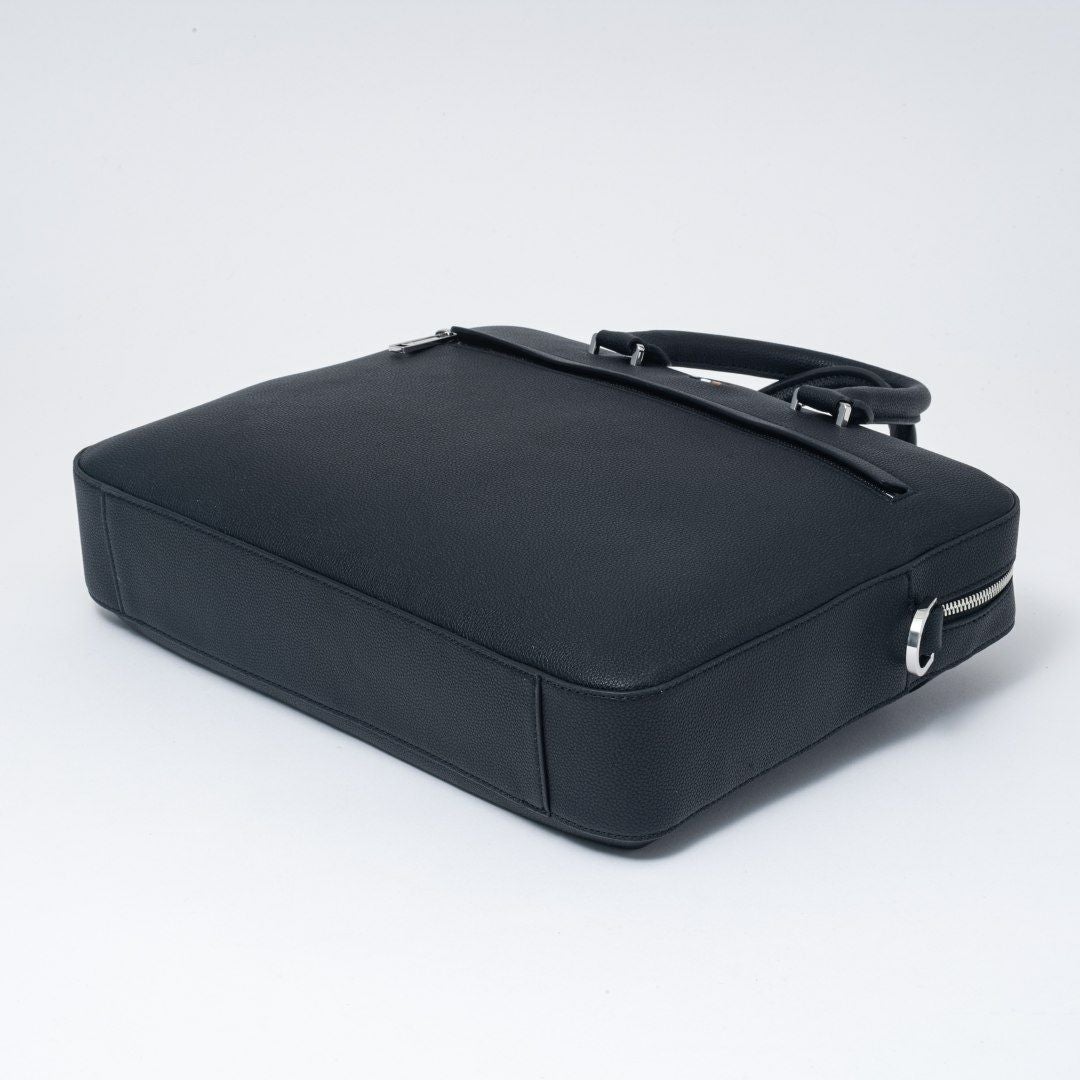 BOSS Ray_S doc case N.ブリーフケース【HBMH5YV1】 ブラック