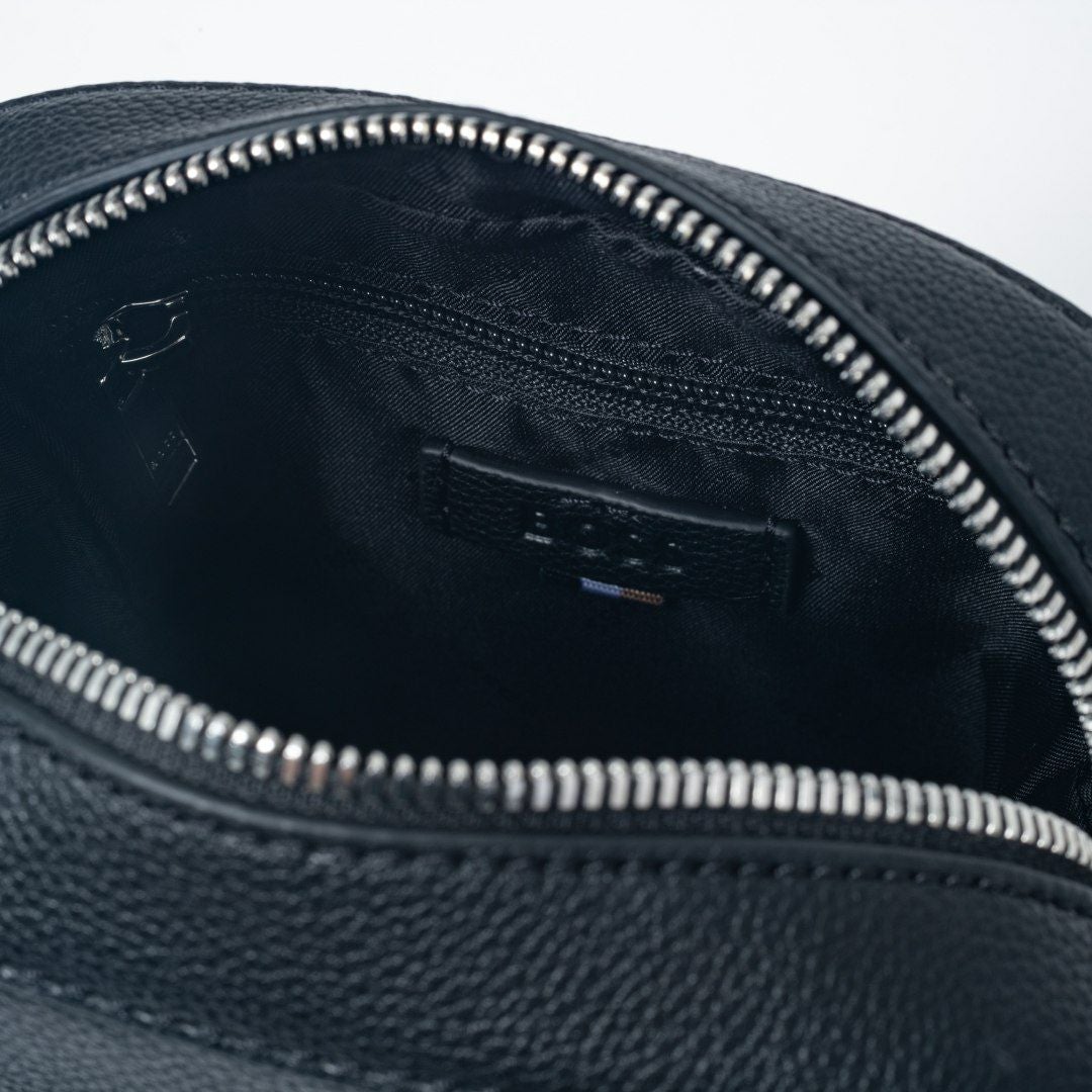 BOSS Ray_NS zip N. ショルダーバッグ【HBMH5YS2】 ブラック