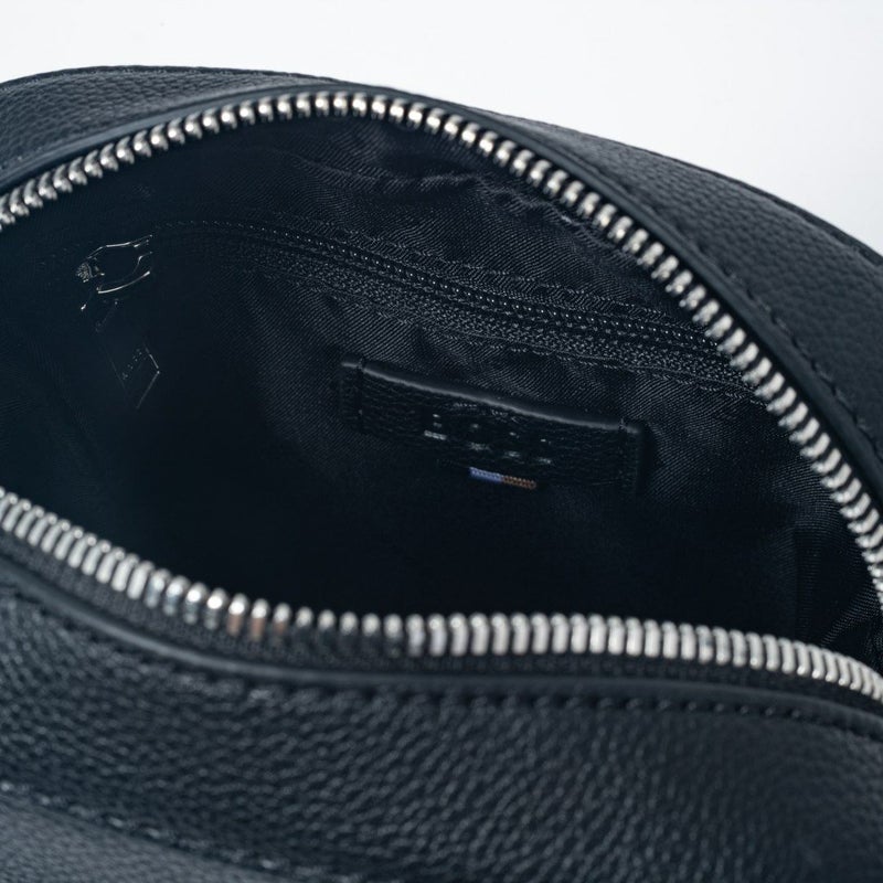 BOSS Ray_NS zip N. ショルダーバッグ【HBMH5YS2】 ブラック
