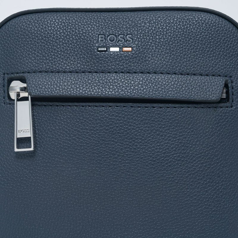 BOSS Ray_NS zip N. ショルダーバッグ【HBMH5YS2】 ネイビー