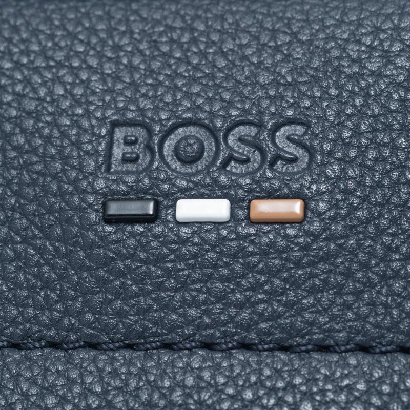 BOSS Ray_NS zip N. ショルダーバッグ【HBMH5YS2】 ネイビー