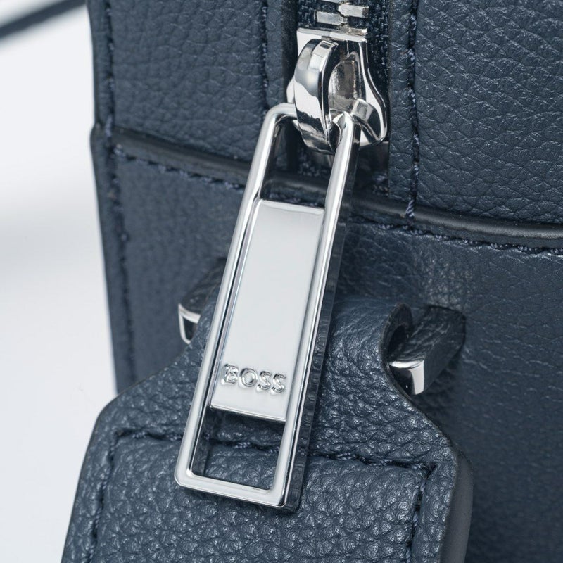 BOSS Ray_NS zip N. ショルダーバッグ【HBMH5YS2】 ネイビー