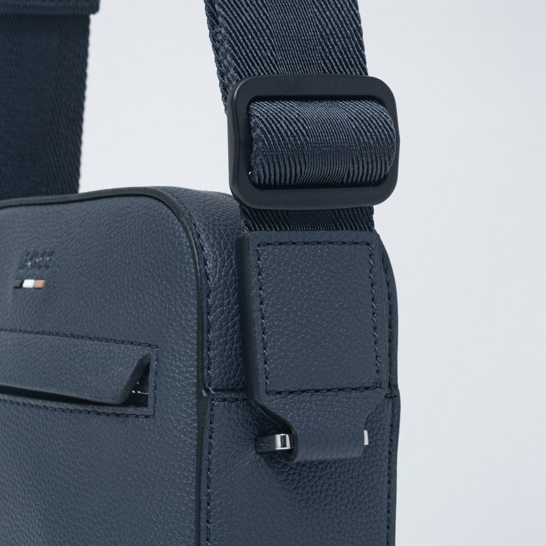 BOSS Ray_NS zip N. ショルダーバッグ【HBMH5YS2】 ネイビー