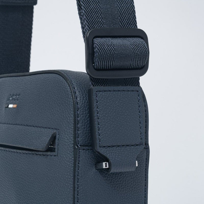 BOSS Ray_NS zip N. ショルダーバッグ【HBMH5YS2】 ネイビー