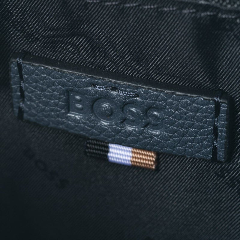 BOSS Ray_NS zip N. ショルダーバッグ【HBMH5YS2】 ネイビー