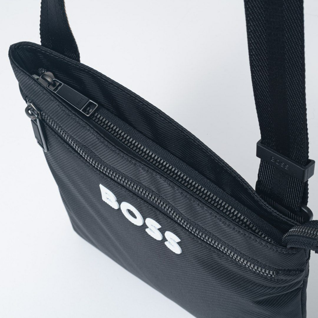 BOSS Catch ショルダーバッグ【HBMH5WS3】 ブラック