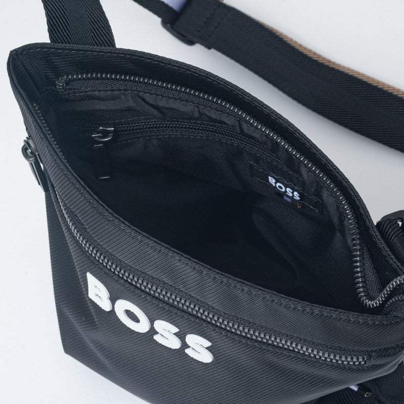 BOSS Catch ショルダーバッグ【HBMH5WS3】 ブラック