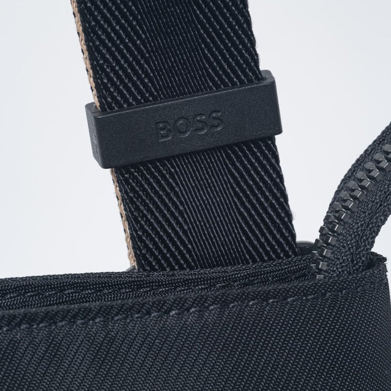 BOSS Catch ショルダーバッグ【HBMH5WS3】 ブラック