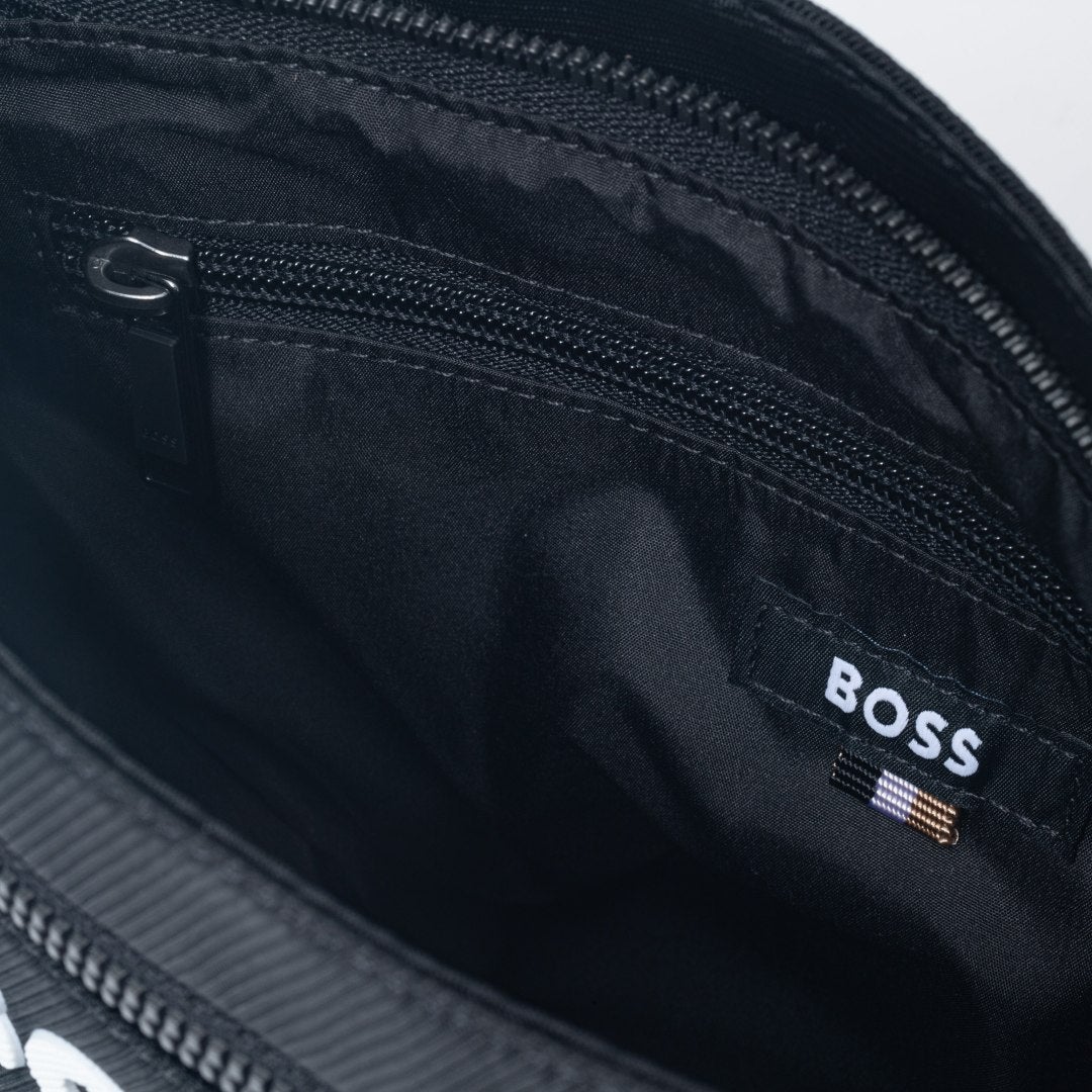 BOSS Catch ショルダーバッグ【HBMH5WS3】 ブラック