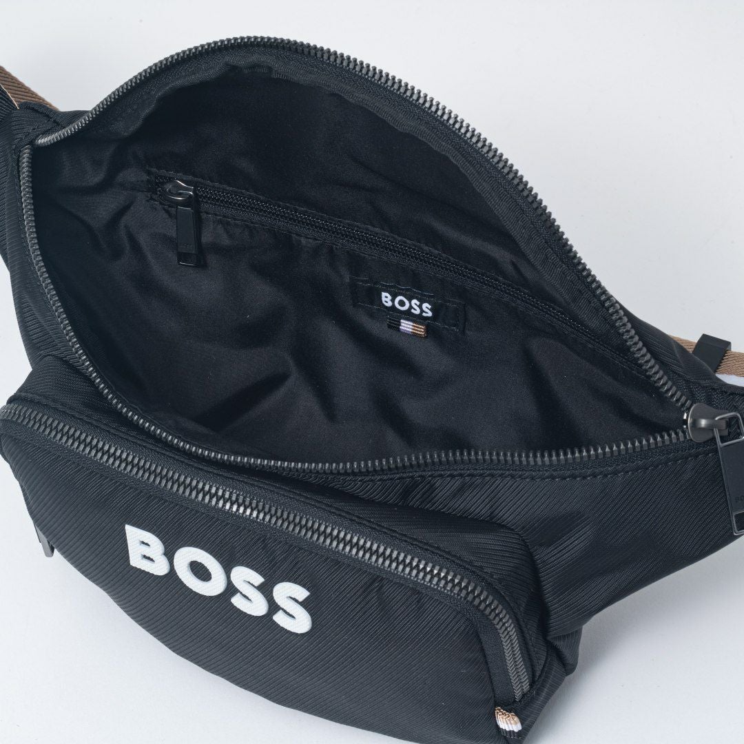 【BOSS】新品未使用　ボディバッグ ヒューゴボス HUGO BOSS HUGO BOSS ボディバッグ Zair_Waistbag