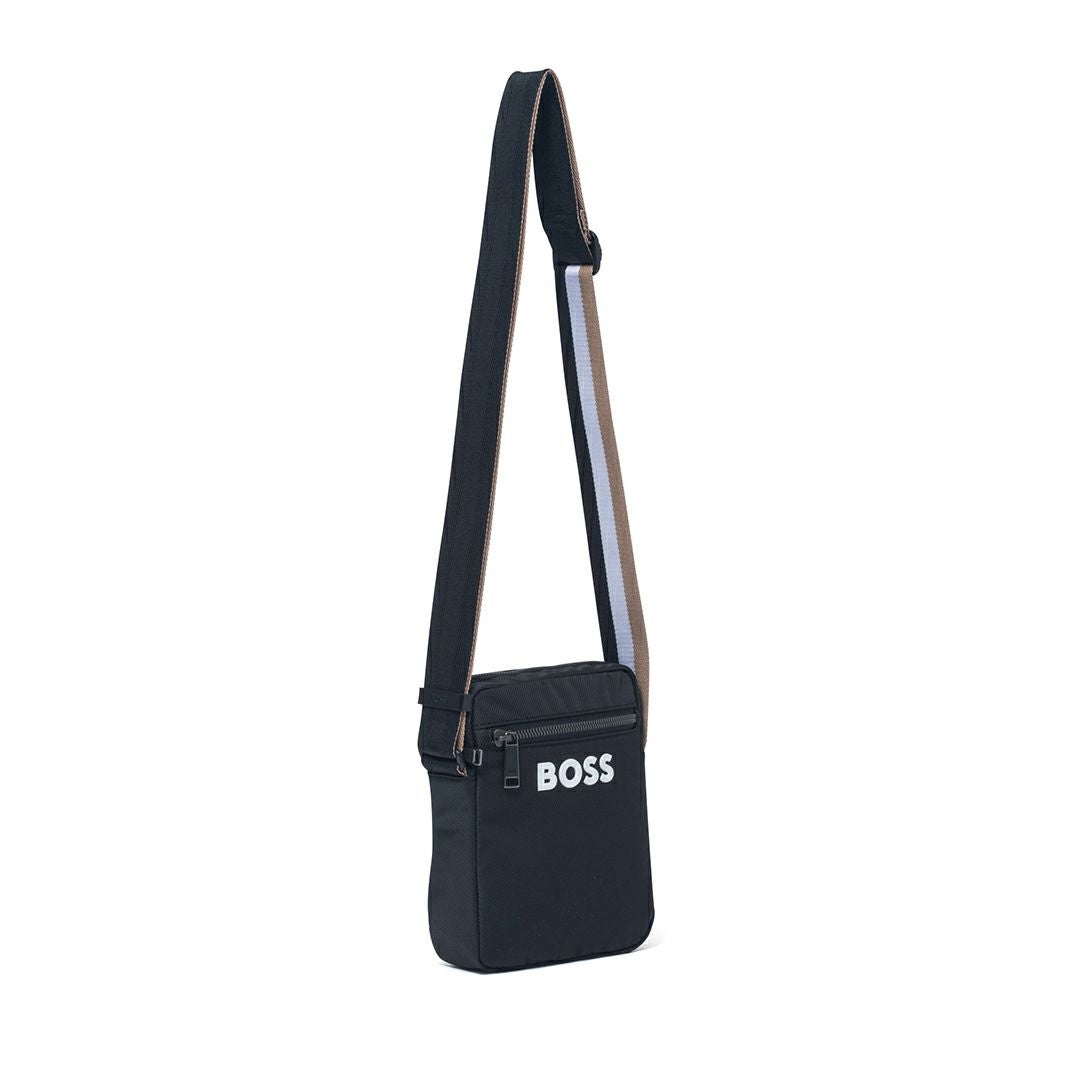 BOSS Catch ショルダーバッグ【HBMH5WS2】 ブラック