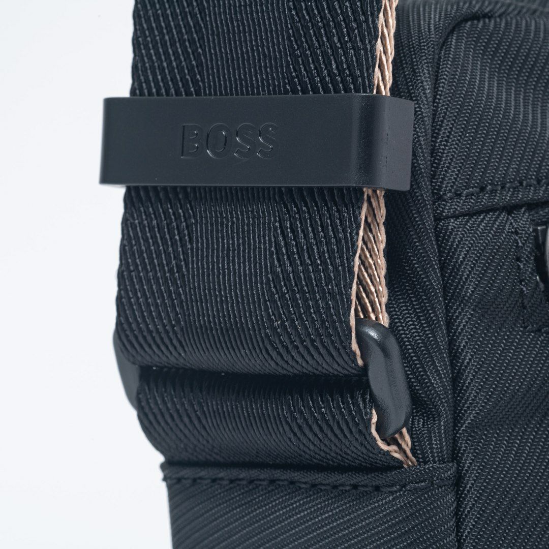 BOSS Catch ショルダーバッグ【HBMH5WS2】 ブラック