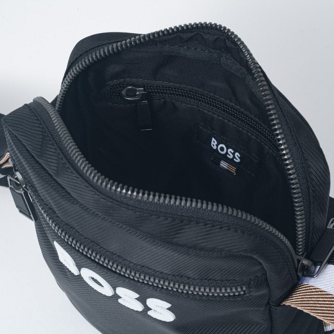 BOSS Catch ショルダーバッグ【HBMH5WS2】 ブラック