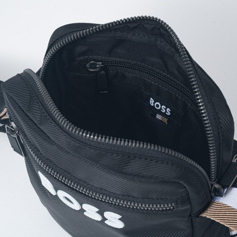 BOSS Catch ショルダーバッグ【HBMH5WS2】 ブラック