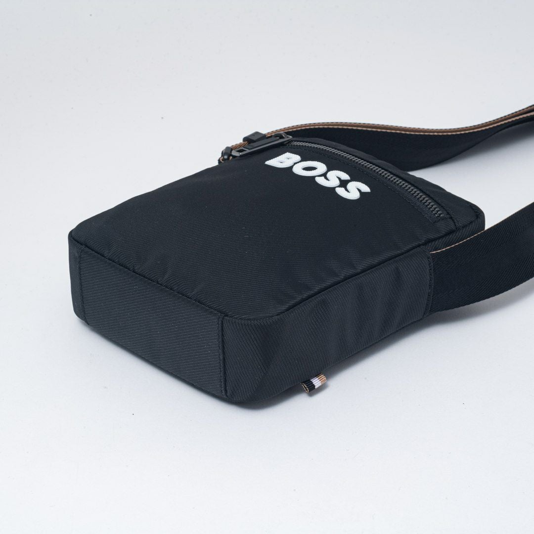 BOSS Catch ショルダーバッグ【HBMH5WS2】 ブラック