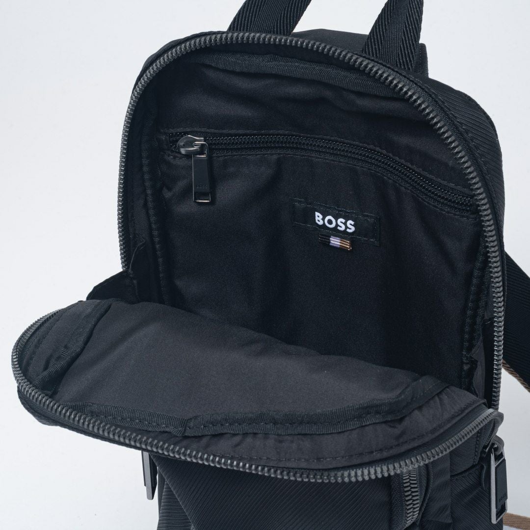 BOSS Catch ボディバッグ【HBMH5WS5】 ブラック