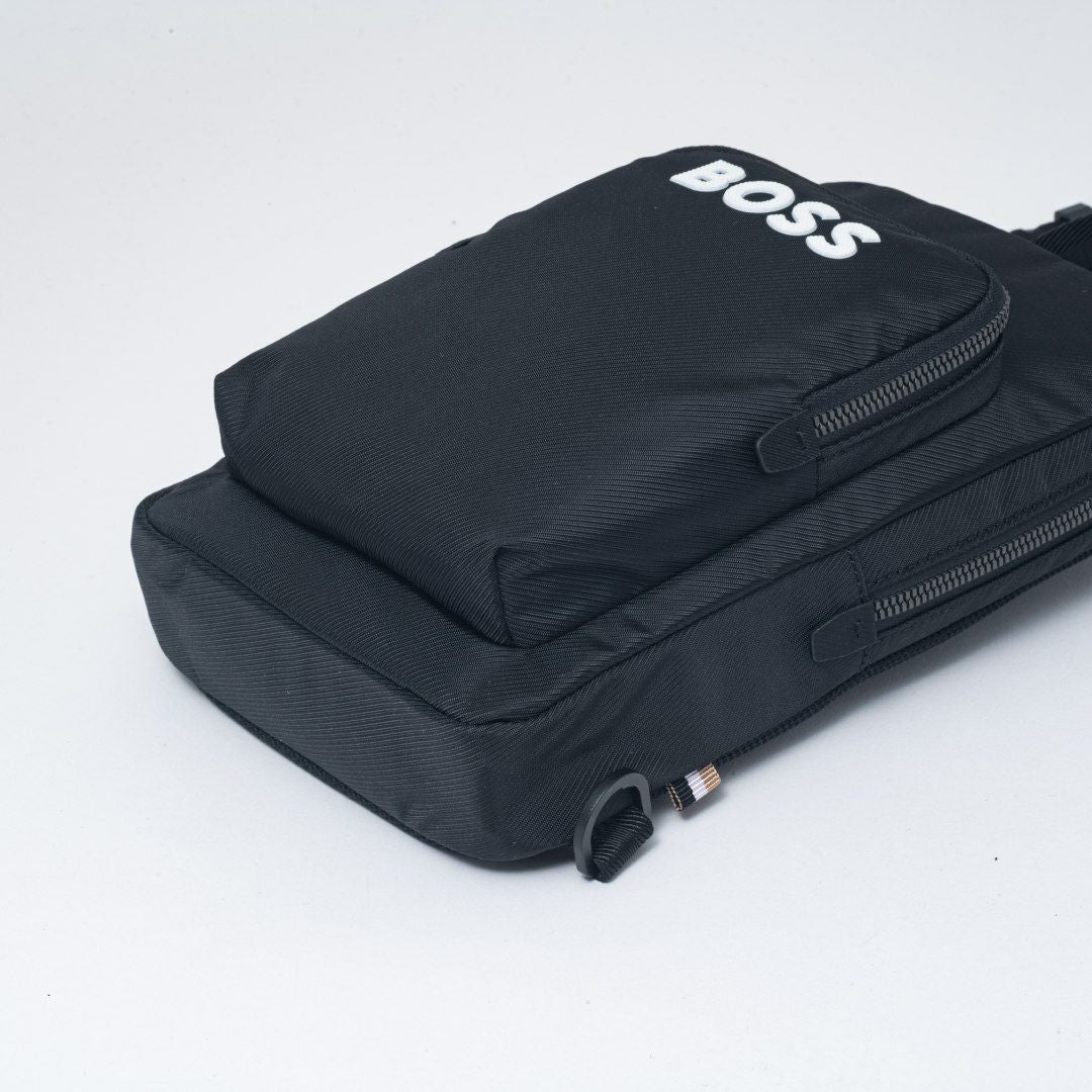 ボス　ボディバッグ　黒 BOSS Catch ボディバッグ【HBMH5WS1】 商品｜THE BAGMANIA