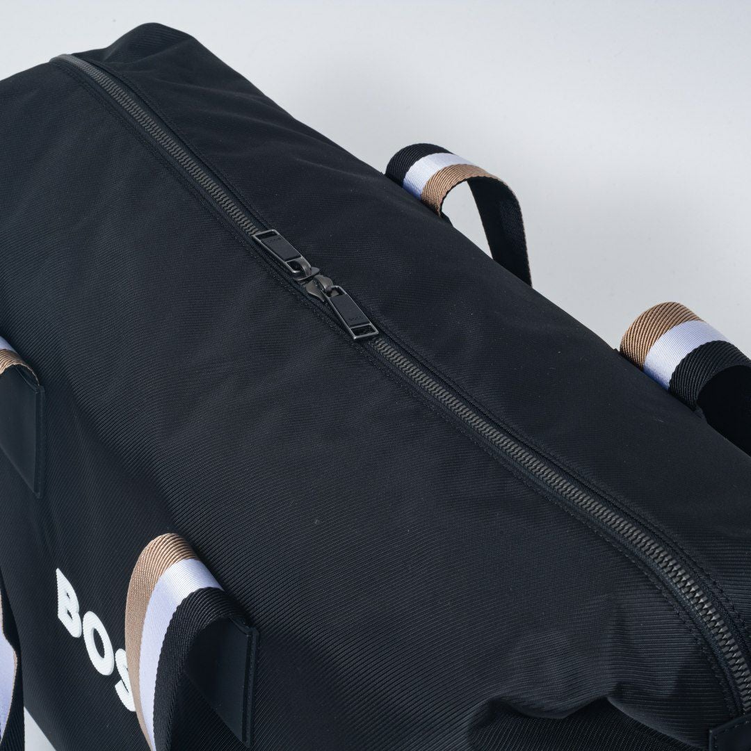 BOSS Catch ボストンバッグ【HBMH5WB1】 ブラック