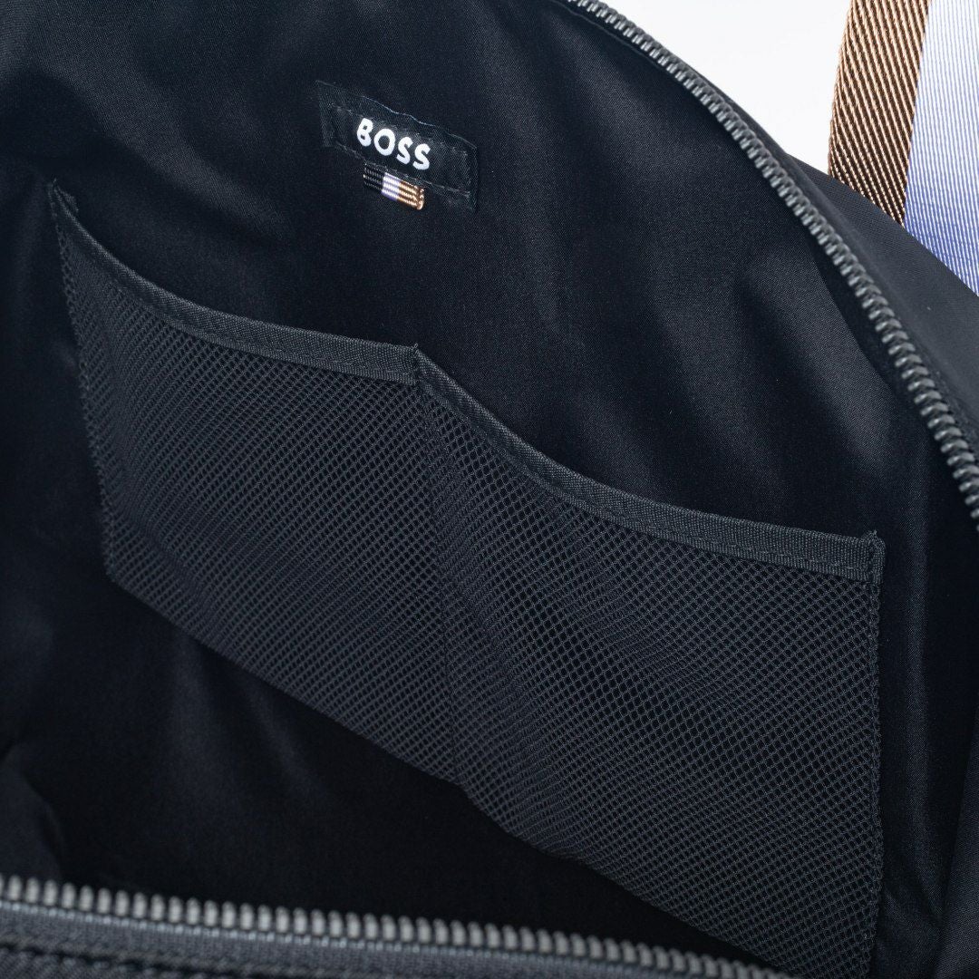 BOSS Catch ボストンバッグ【HBMH5WB1】 ブラック