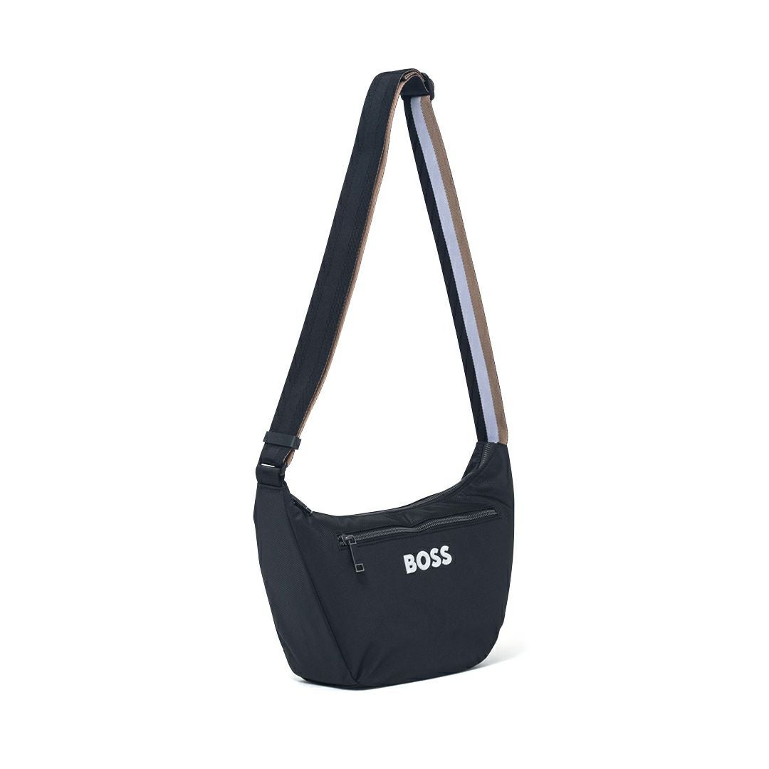 BOSS Catch ショルダーバッグ【HBMH5WS4】 ブラック