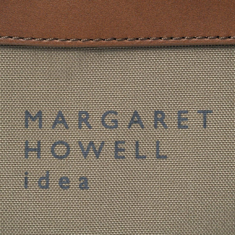 MARGARET HOWELL idea リリック トート ダークベージュ