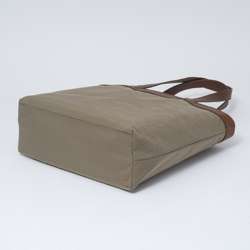 MARGARET HOWELL idea リリック トート ダークベージュ