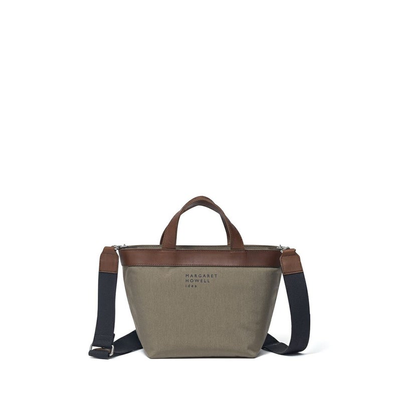 MARGARET HOWELL idea リリック 2WAYハンド ダークベージュ