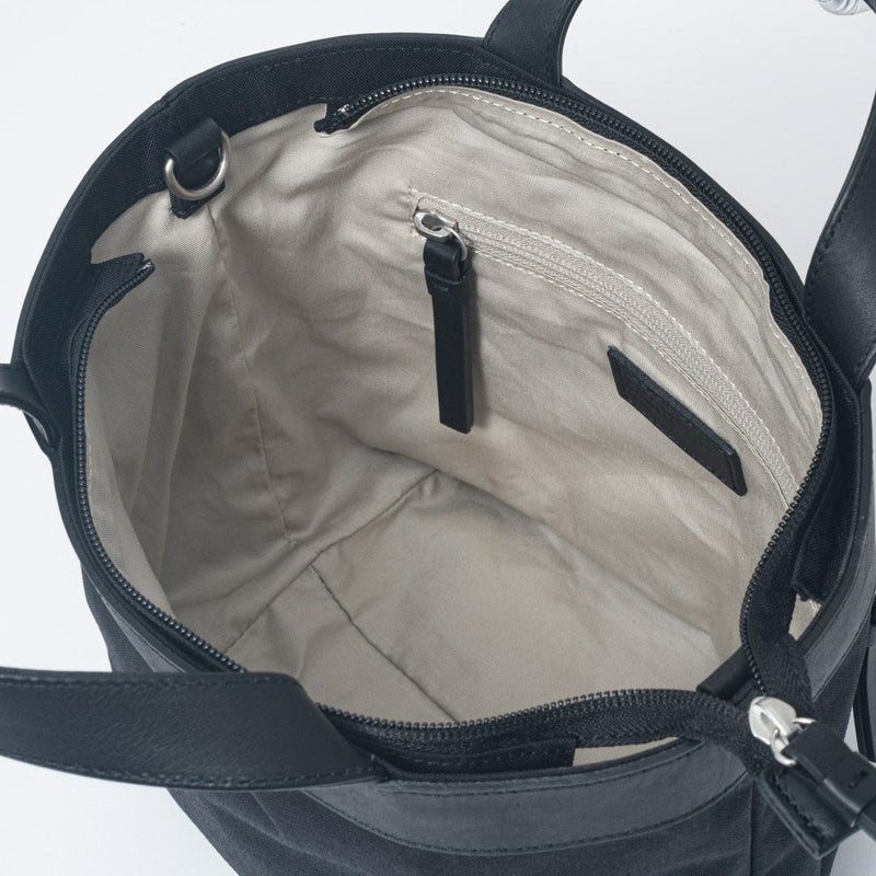 MARGARET HOWELL idea リリック 2WAYハンド ブラック