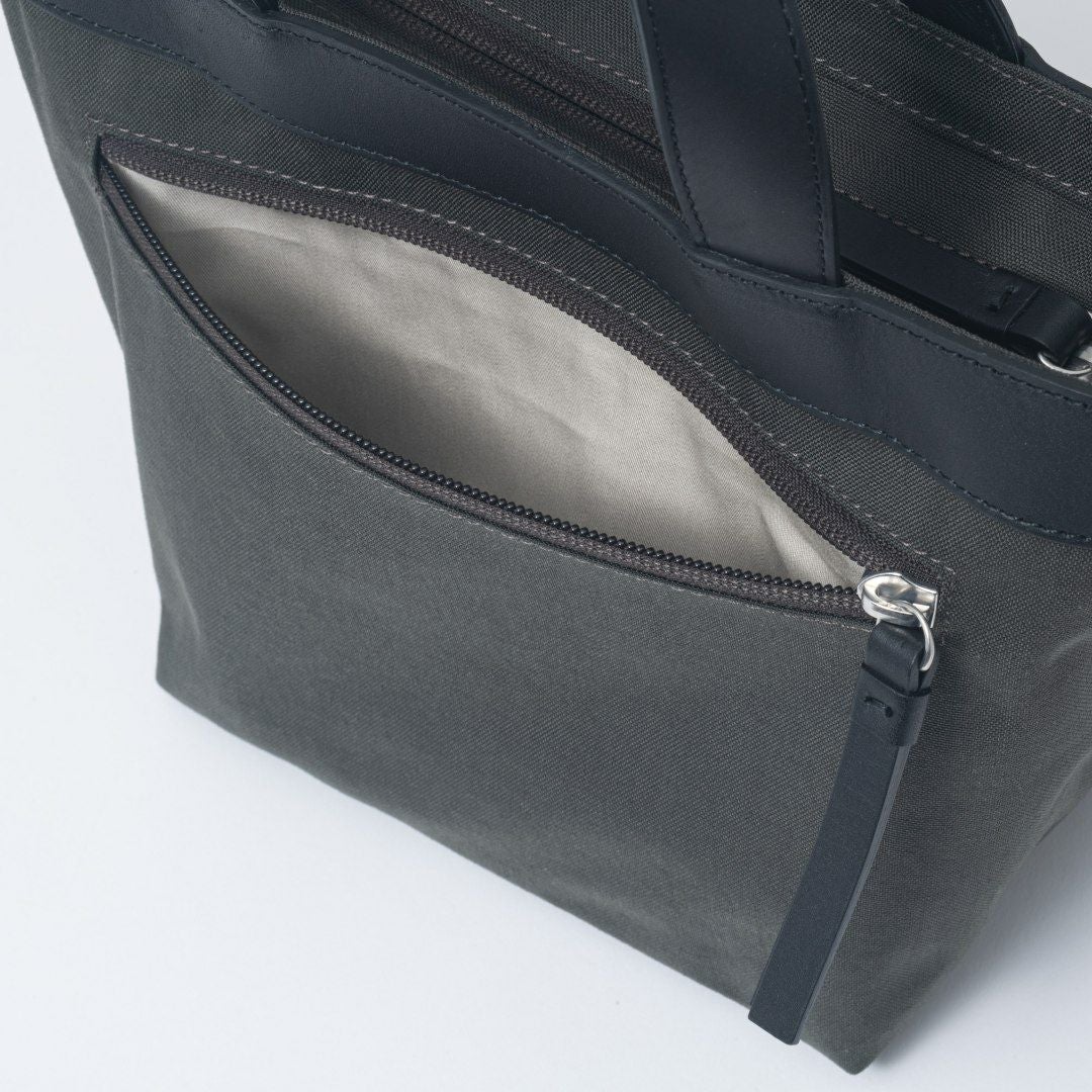 MARGARET HOWELL idea リリック 2WAYハンド グレー