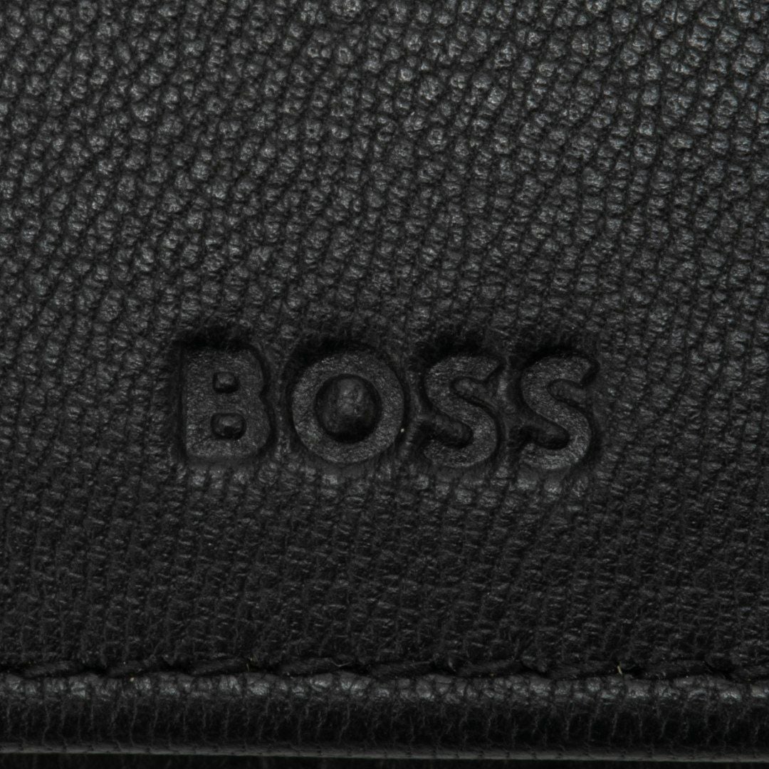 BOSS New Crosstown 折り財布【HBMW5YS3】 ブラック
