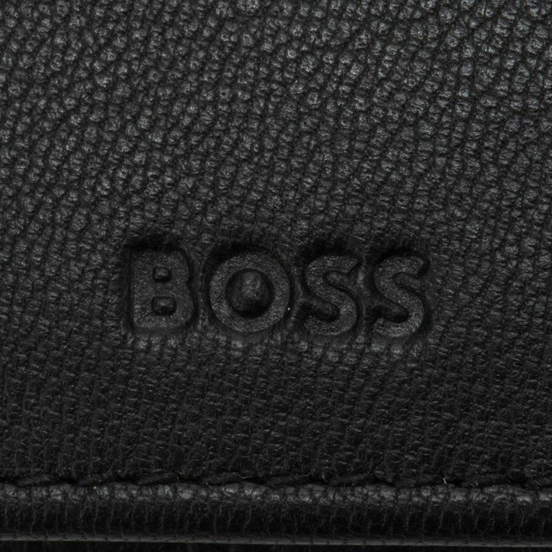 BOSS New Crosstown 折り財布【HBMW5YS3】 ブラック