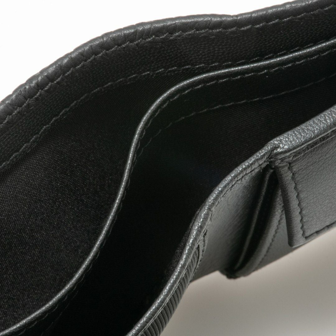 BOSS New Crosstown 折り財布【HBMW5YS3】 ブラック