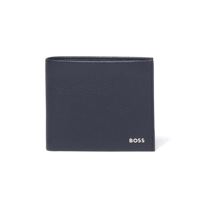 BOSS New Crosstown 折り財布【HBMW5YS1】 ネイビー