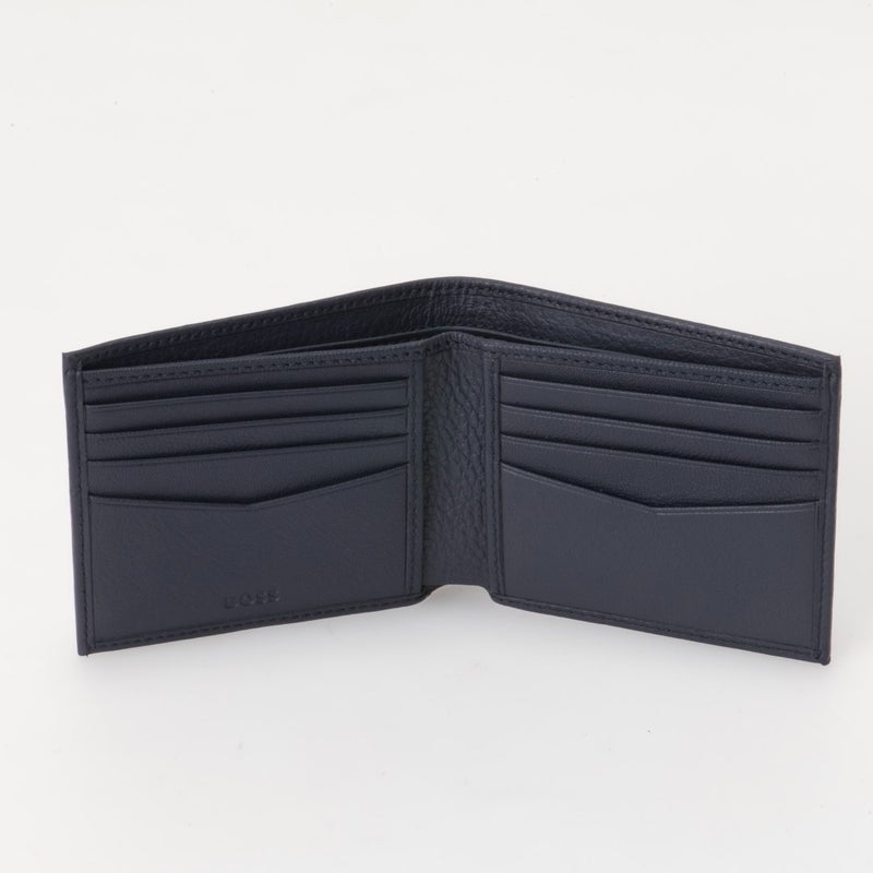 BOSS New Crosstown 折り財布【HBMW5YS1】 ネイビー